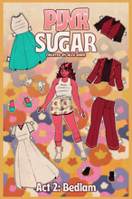 Load image into Gallery viewer, Pink Sugar Act 2: Bedlam Graphic Novel