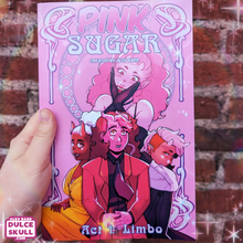 Load image into Gallery viewer, Pink Sugar Act 1: Limbo Graphic Novel