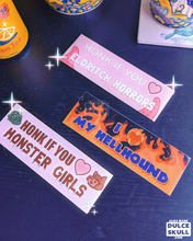 Load image into Gallery viewer, Bumper Stickers for Monster Lovers