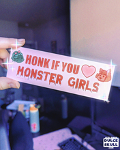Load image into Gallery viewer, Bumper Stickers for Monster Lovers