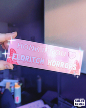 Load image into Gallery viewer, Bumper Stickers for Monster Lovers