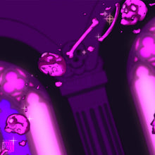 Load image into Gallery viewer, Gideon The Ninth The Locked Tomb Trilogy Poster Print