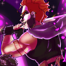 Load image into Gallery viewer, Gideon The Ninth The Locked Tomb Trilogy Poster Print