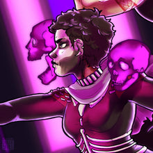 Load image into Gallery viewer, Gideon The Ninth The Locked Tomb Trilogy Poster Print