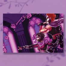 Load image into Gallery viewer, Gideon The Ninth The Locked Tomb Trilogy Poster Print