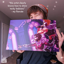 Load image into Gallery viewer, Gideon The Ninth The Locked Tomb Trilogy Poster Print