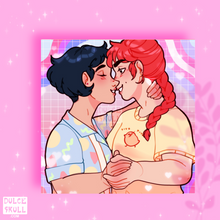 Load image into Gallery viewer, Ranma Saotome & Akane Tendo Print