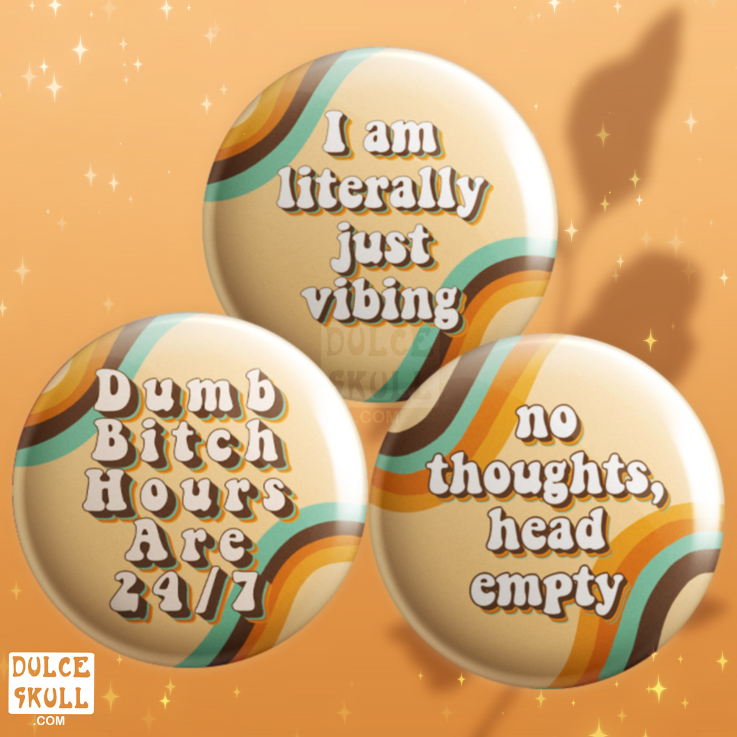 Dummy Pride Buttons