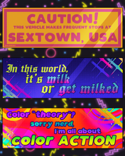 Load image into Gallery viewer, Weirdly Specific Bumper Stickers
