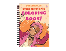 Load image into Gallery viewer, [PRE-ORDER] Queer Demon Babe Coloring Book!
