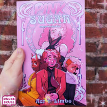 Load image into Gallery viewer, Pink Sugar Act 1: Limbo Graphic Novel
