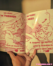 Load image into Gallery viewer, Super Graphic Ultra Modern Girl Lyric Zine
