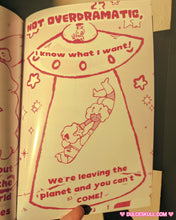 Load image into Gallery viewer, Super Graphic Ultra Modern Girl Lyric Zine
