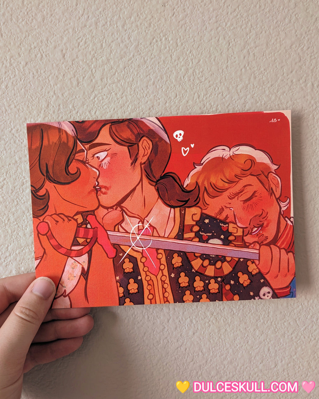 Maria, Joaquin, and Manolo Print