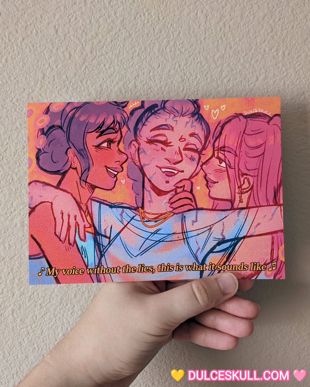 Polytrix (Huntrix) Print