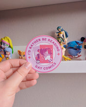 Load image into Gallery viewer, Gay Comic Lover Sticker
