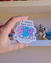 Load image into Gallery viewer, Anti-Love Triangle Sticker
