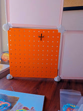 Load image into Gallery viewer, [STL File] Artist Alley Vendor Grid Cube Panel Insert
