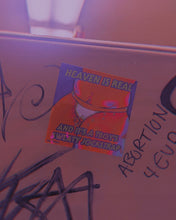 Load image into Gallery viewer, Heaven is T4T Stickers
