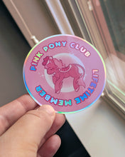 Load image into Gallery viewer, Pink Pony Club Sticker
