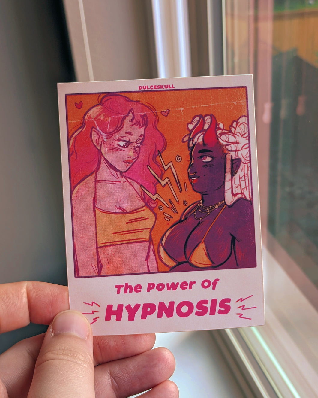 Power of Hypnosis Sticker