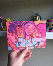 Load image into Gallery viewer, Polytrix (Huntrix) Print
