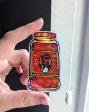 Load image into Gallery viewer, Cute Girl Lao Gan Ma Sticker

