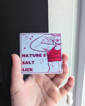 Load image into Gallery viewer, Nature's Salt Lick Sticker
