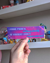 Load image into Gallery viewer, Respectful &amp; Polite Society Bumper Stickers

