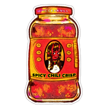 Load image into Gallery viewer, Cute Girl Lao Gan Ma Sticker
