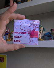 Load image into Gallery viewer, Nature's Salt Lick Sticker
