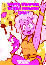 Load image into Gallery viewer, [PDF]  Super Graphic Ultra Modern Girl Lyric Zine

