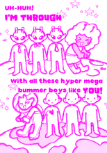 Load image into Gallery viewer, [PDF]  Super Graphic Ultra Modern Girl Lyric Zine
