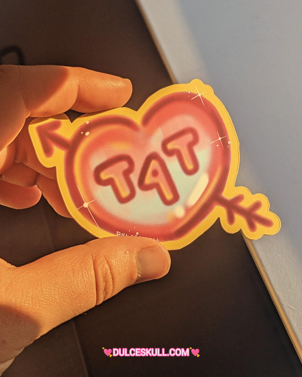 T4T Sticker