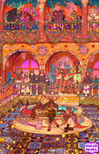 Load image into Gallery viewer, The Book of Life Print
