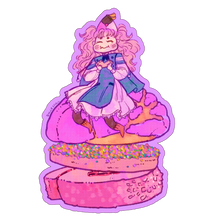 Load image into Gallery viewer, Tetia with Pan Dulce Sticker
