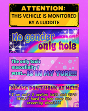 Load image into Gallery viewer, Silly &amp; Goofy Bumper Stickers
