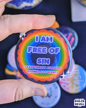 Load image into Gallery viewer, Queer Pinback Buttons (vol. 1)
