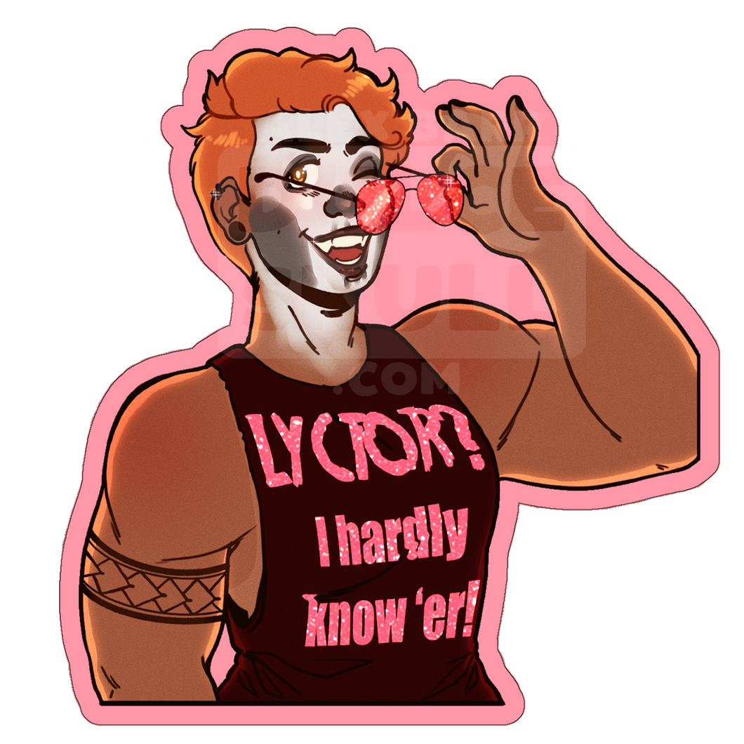 Gideon Lyctor Sticker