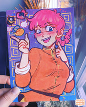 Load image into Gallery viewer, Girl Ranma Print
