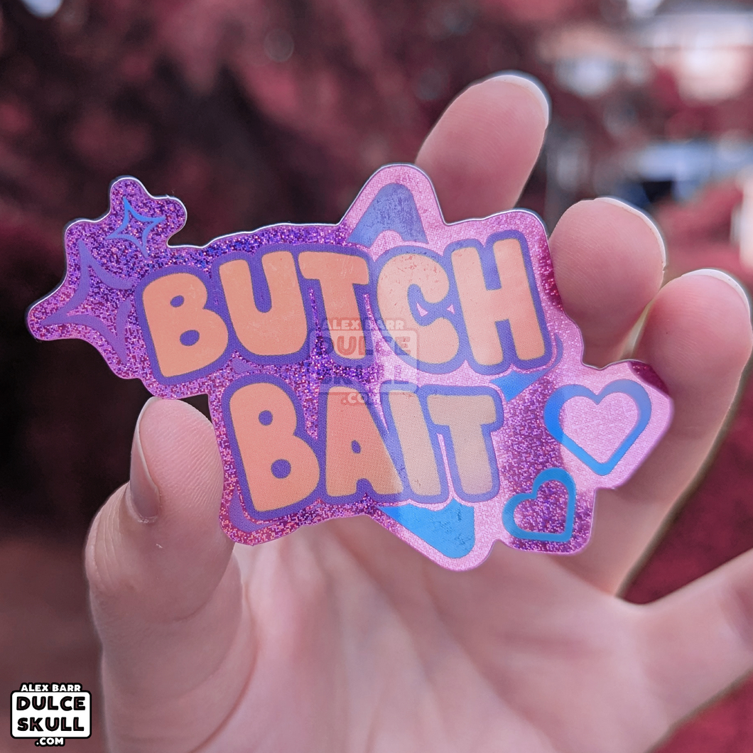 Butch Bait Sticker