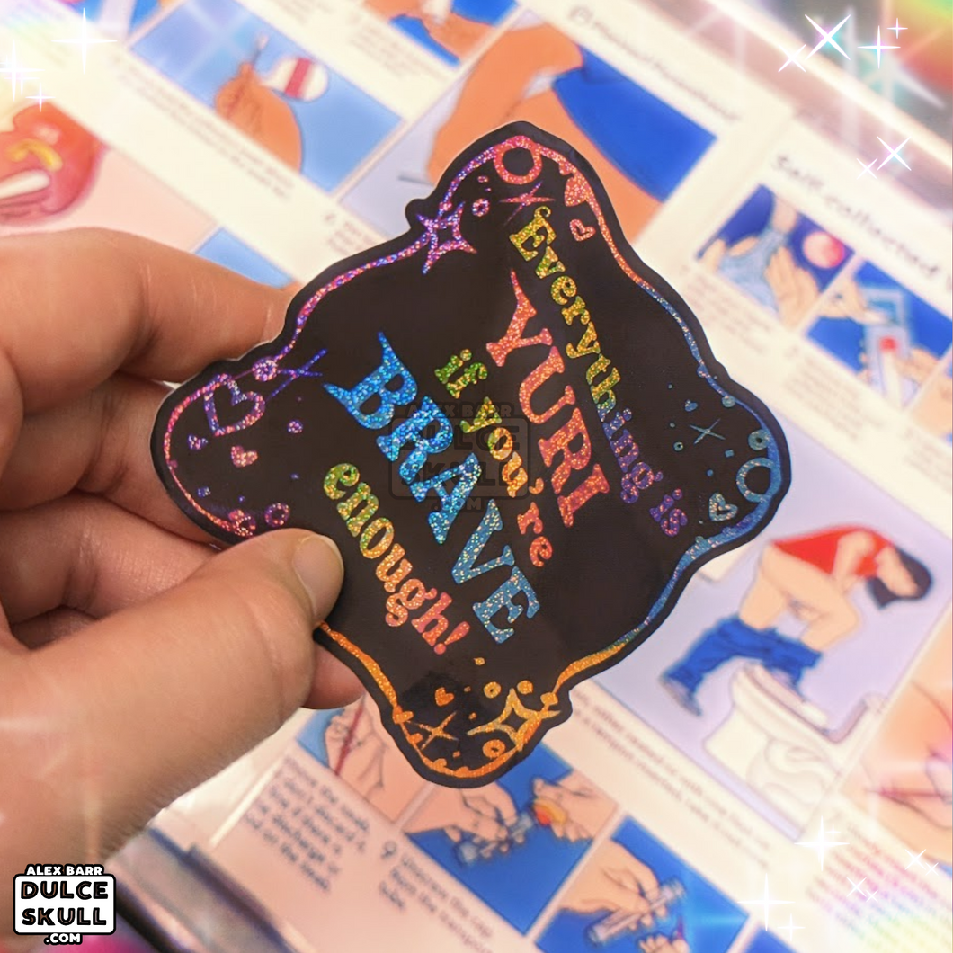 Everything Is Yuri Sticker