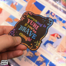 Load image into Gallery viewer, Everything Is Yuri Sticker
