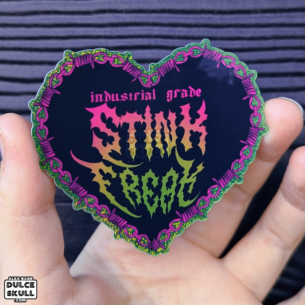 Stink Freak Sticker