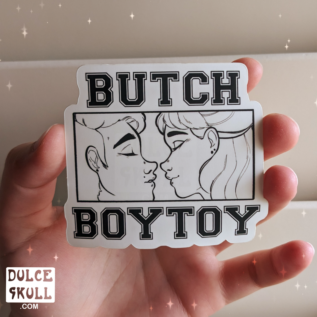 3” Vinyl Butch Boytoy Sticker