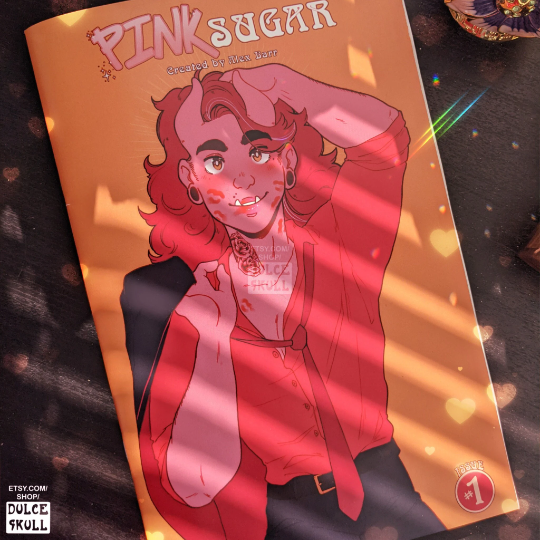 Pink Sugar Issue 01