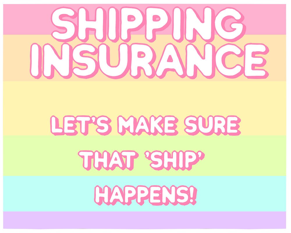 Shipping and Package Insurance (ADD-ON)