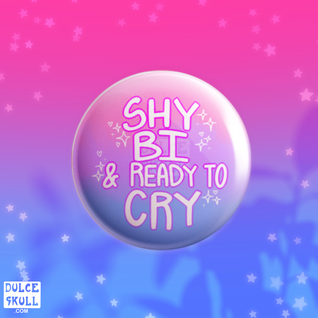 Shy Bi Button