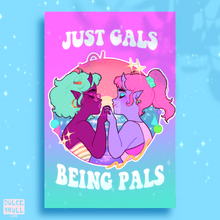 Load image into Gallery viewer, Just Gal Pals Print
